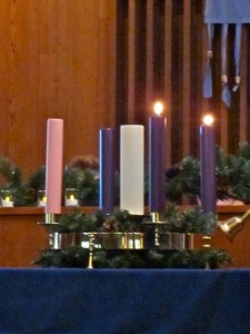 Advent candles2